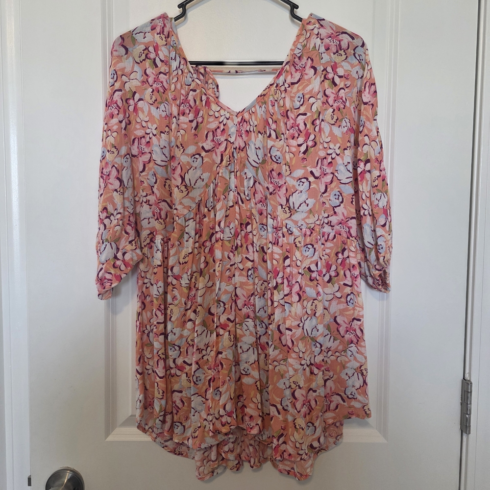 1.4.3. Story by Line Up Floral Multicolor Blouse